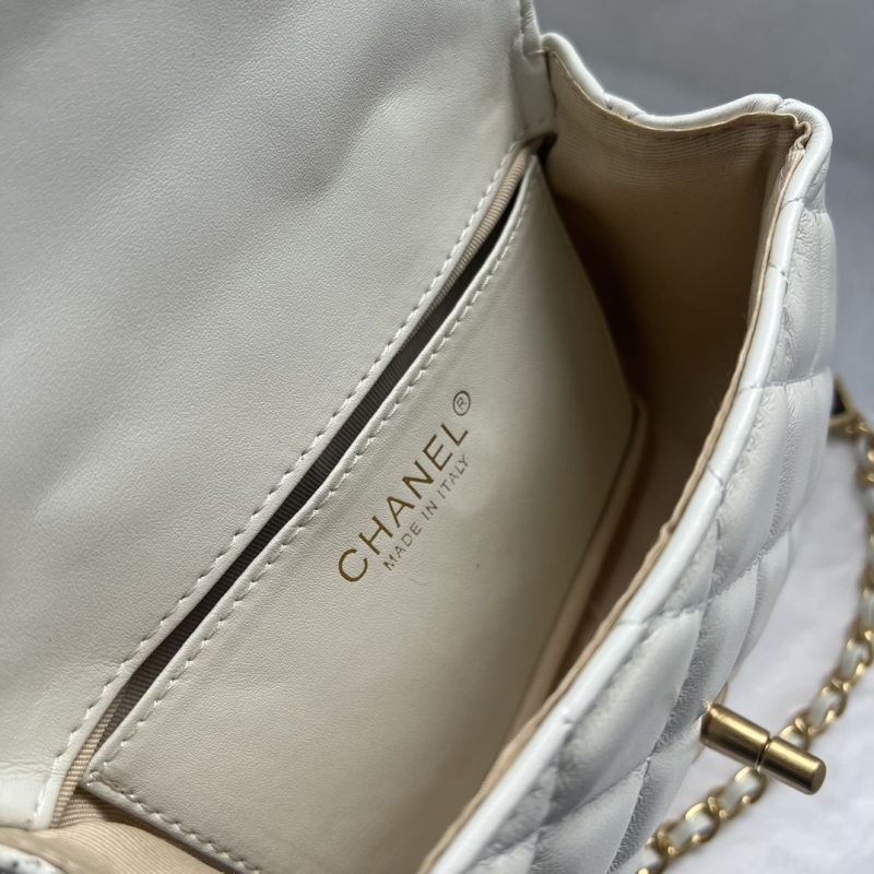 Ch**el top handle bags